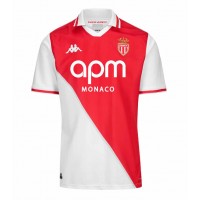 Fotballdrakt Herre AS Monaco Hjemmedrakt 2024-25 Kortermet